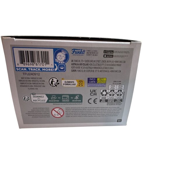 Funko Pop SNL Lunch Lady Chris Farley Figure Target Exclusive Collectible #12 - Picture 7 of 7